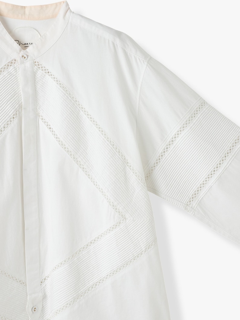 Trinity Shirt (women/white) 詳細画像 white 2