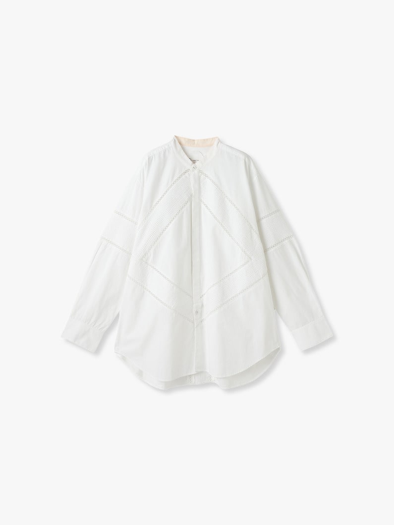 Trinity Shirt (women/white) 詳細画像 white 1