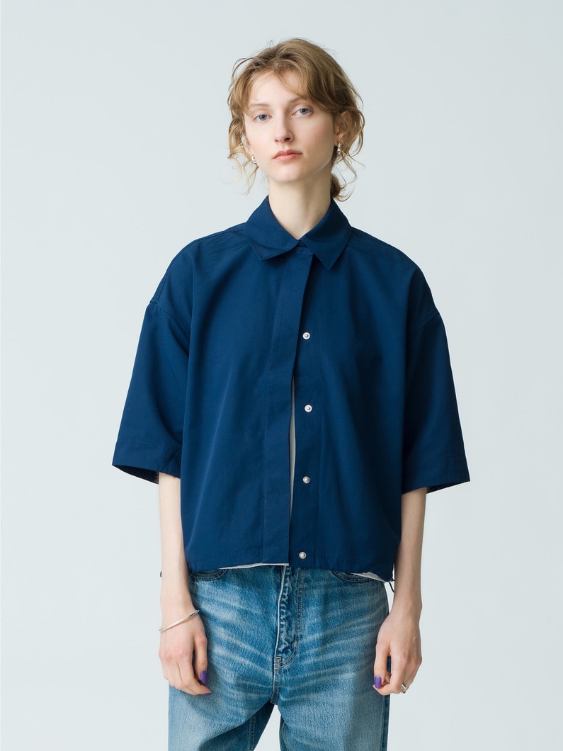 Sallulu Shirt 詳細画像 navy 1