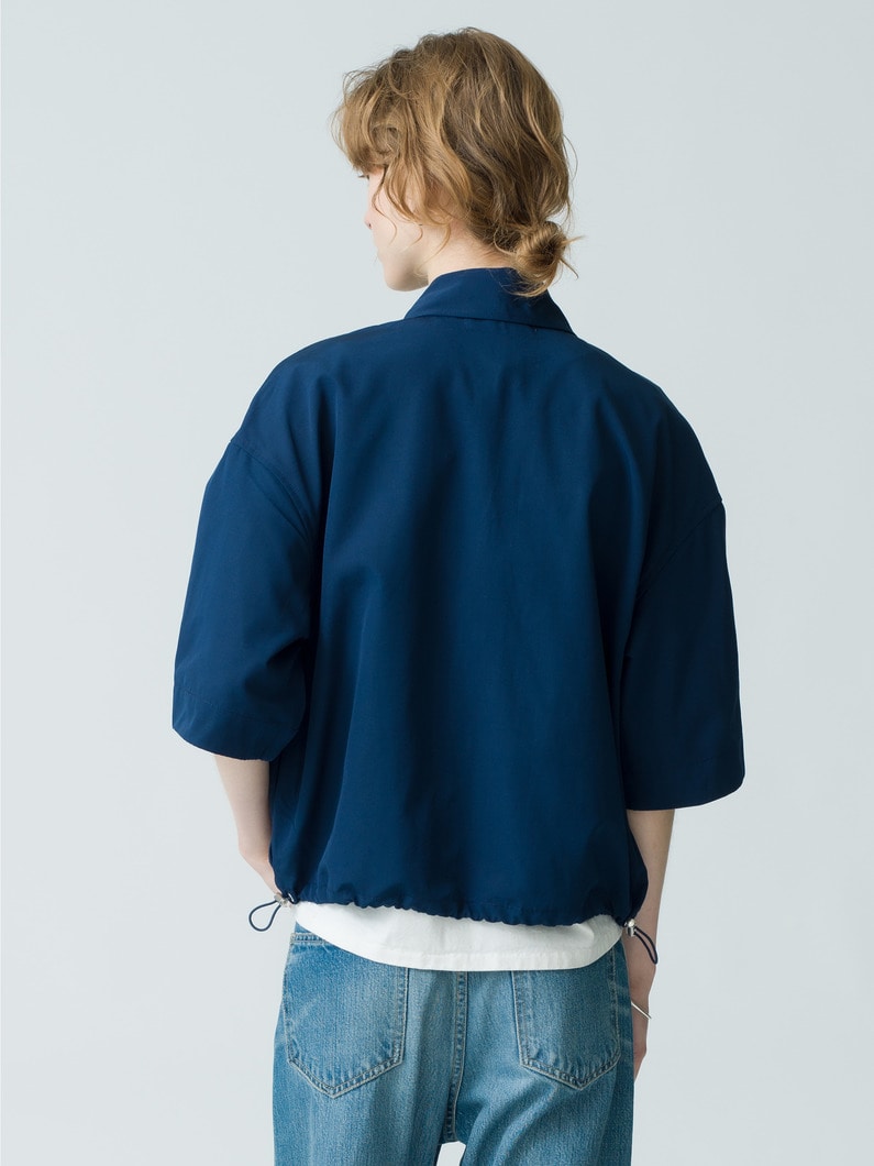 Sallulu Shirt 詳細画像 navy 2