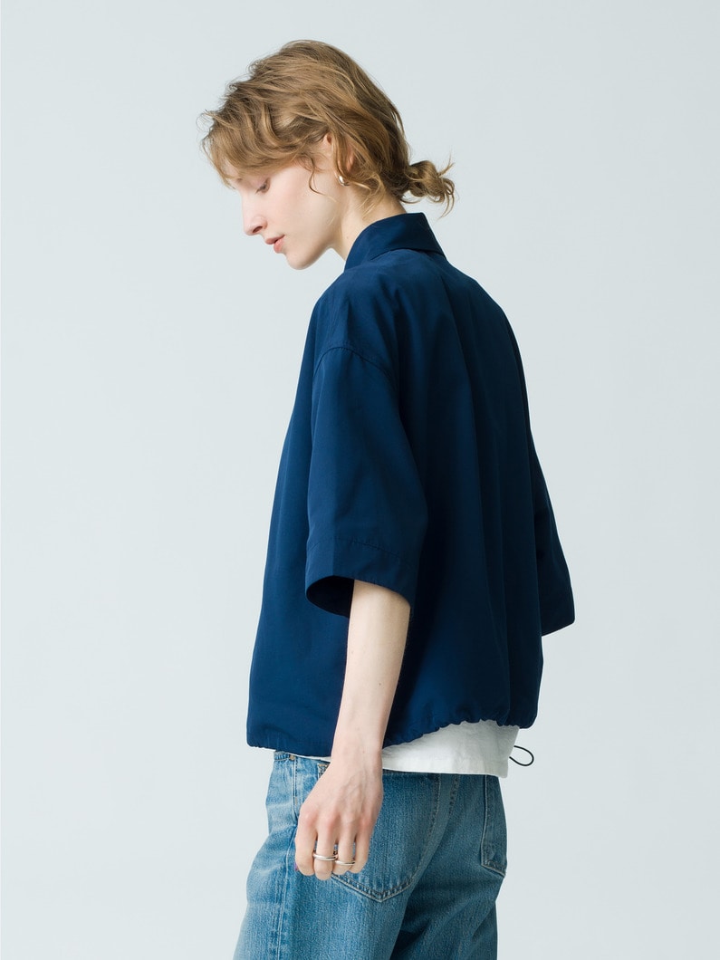 Sallulu Shirt 詳細画像 navy 3