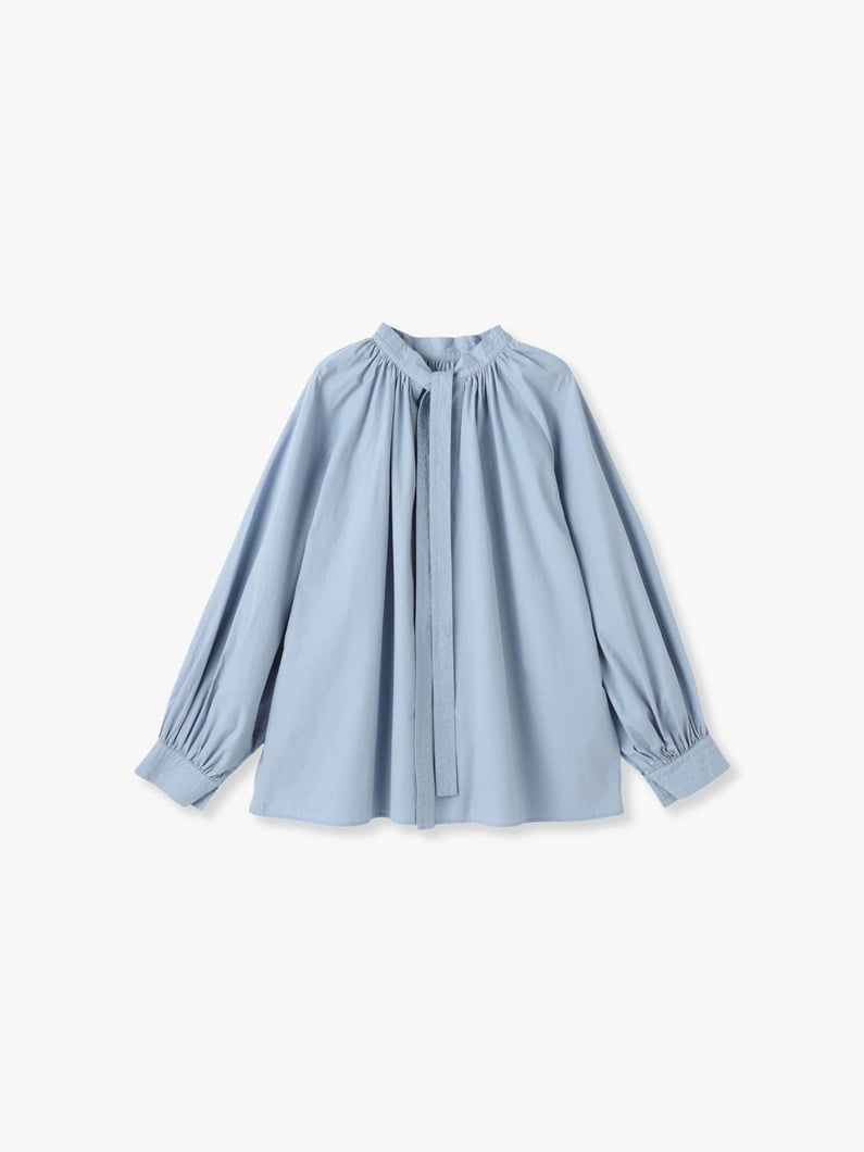 Bowtie Blouse 詳細画像 blue 6