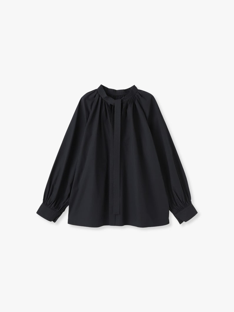 Bowtie Blouse 詳細画像 black 7