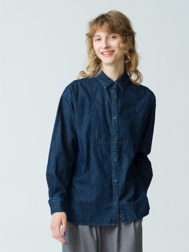 Denim Shirt 詳細画像 indigo 1