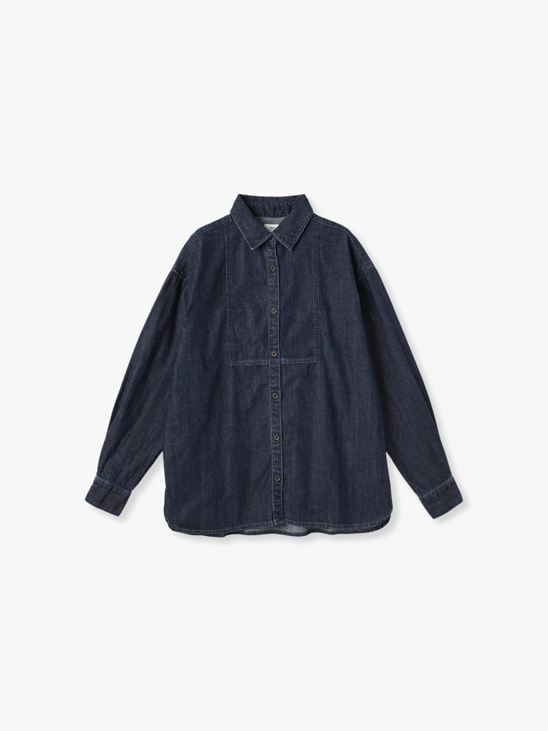 Denim Shirt 詳細画像 indigo 5