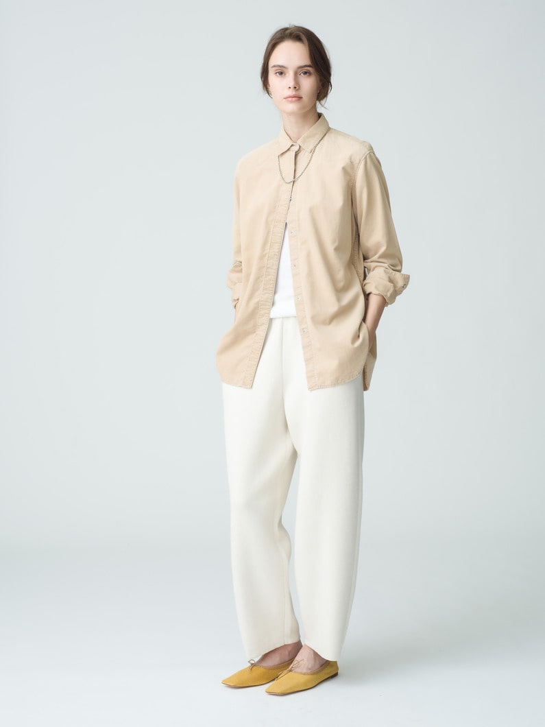 The Turquoise Corduroy Shirt 詳細画像 beige 3