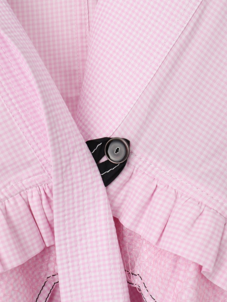 L'orient Kimono Jacket 詳細画像 pink 4