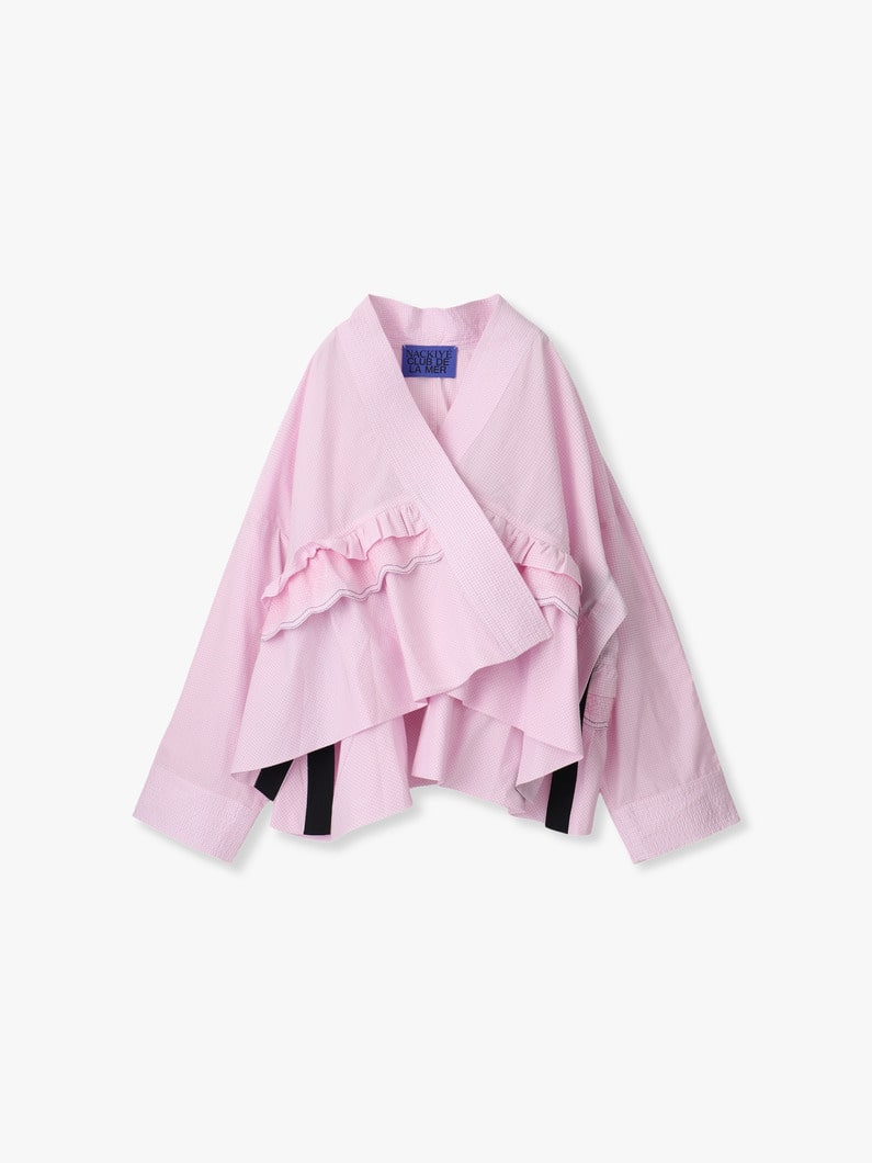 L'orient Kimono Jacket 詳細画像 pink 1