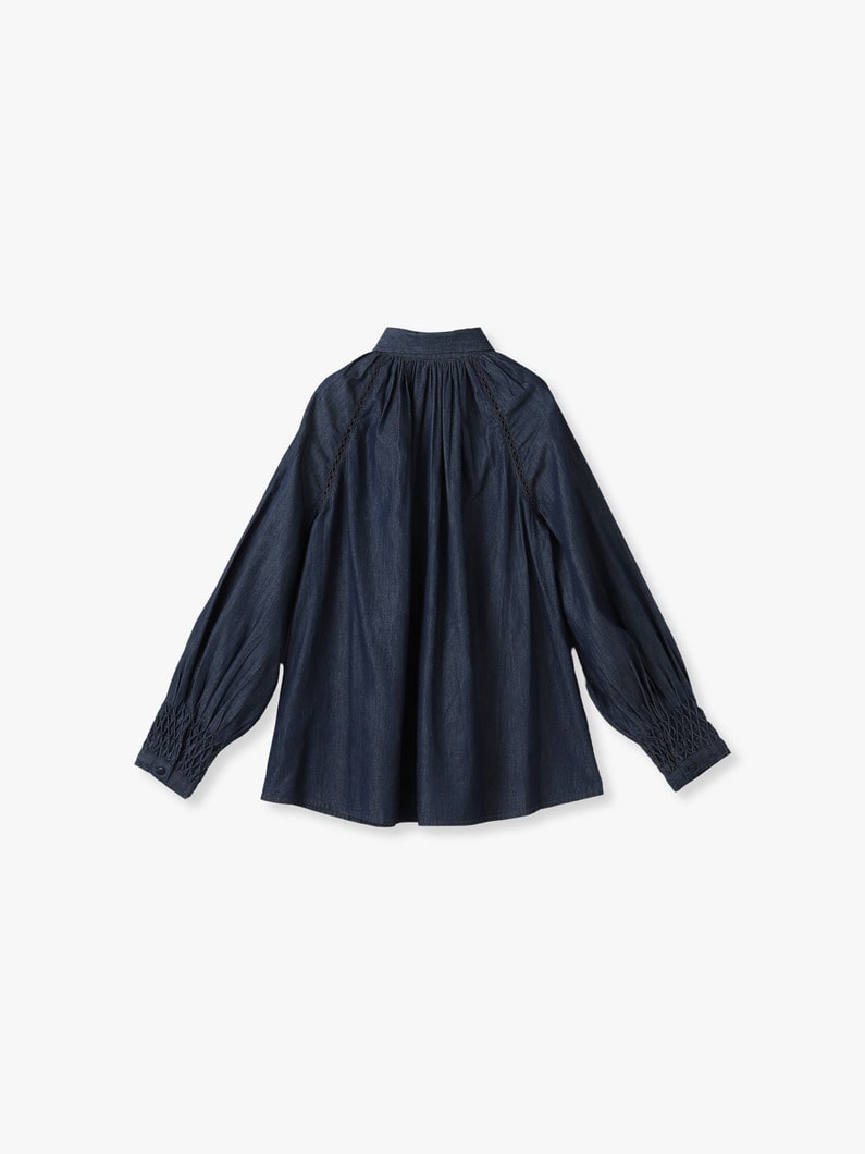 15th Anniversary Tiana Shirt (indigo) 詳細画像 indigo 1