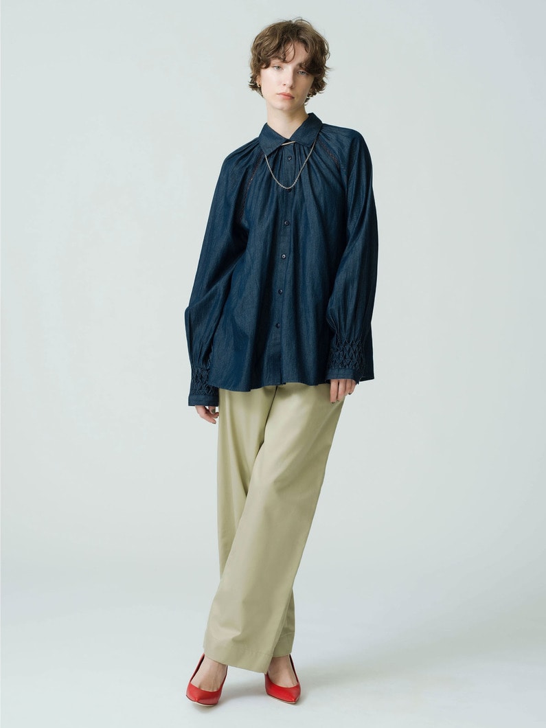 15th Anniversary Tiana Shirt (indigo) 詳細画像 indigo 2