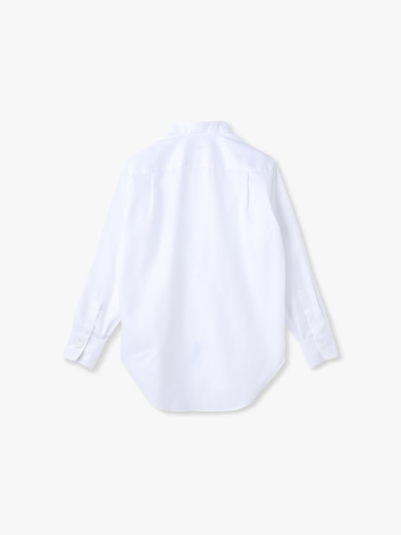 Semi Spread Collar Shirt 詳細画像 white 1