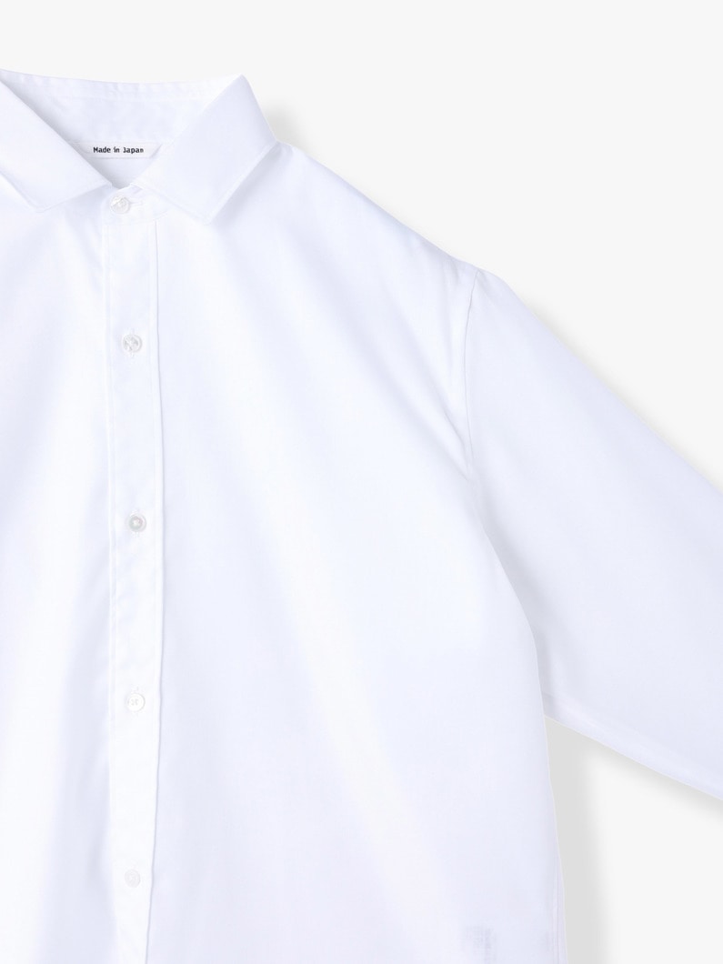 Semi Spread Collar Shirt 詳細画像 white 2