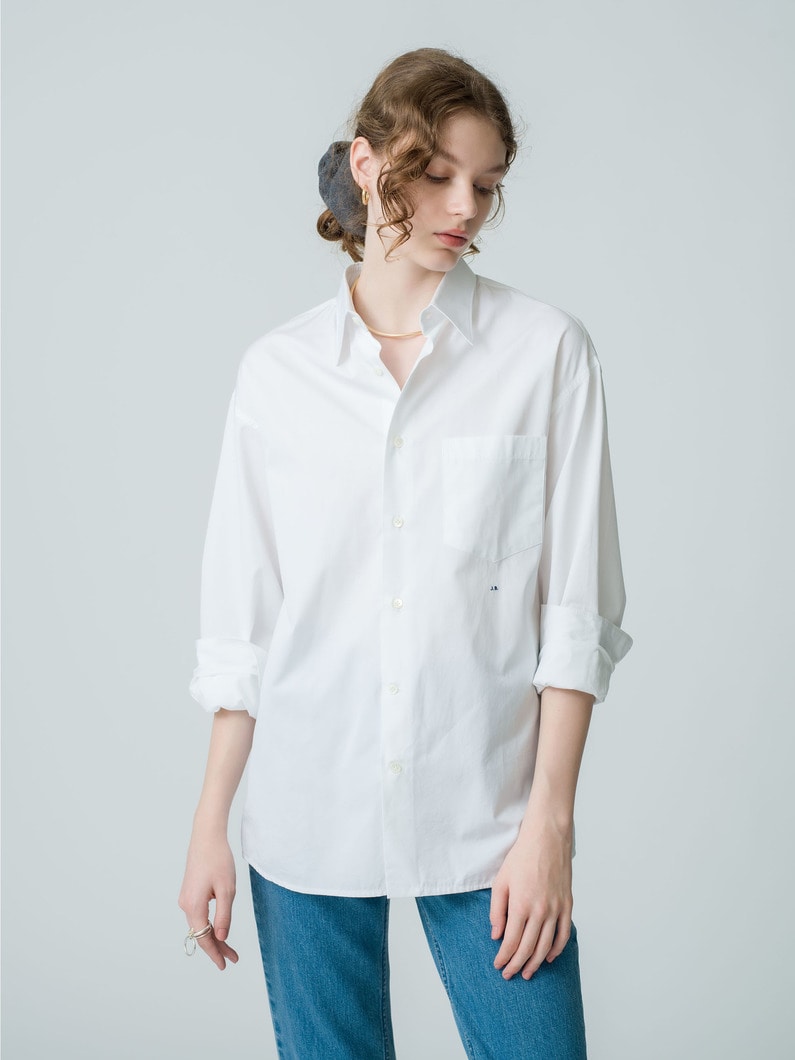 Paris White Shirt 詳細画像 white 1