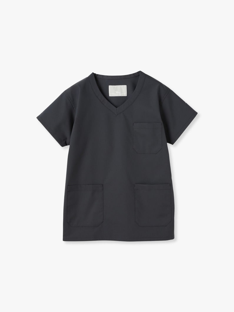 Scrub Tops（women） 詳細画像 dark navy