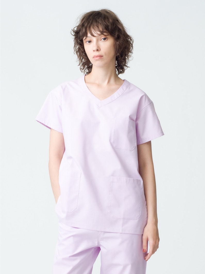 Scrub Tops（women） 詳細画像 lavender 1