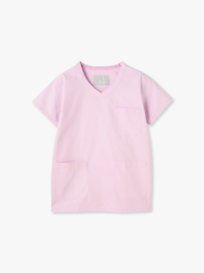 Scrub Tops（women） 詳細画像 lavender 4