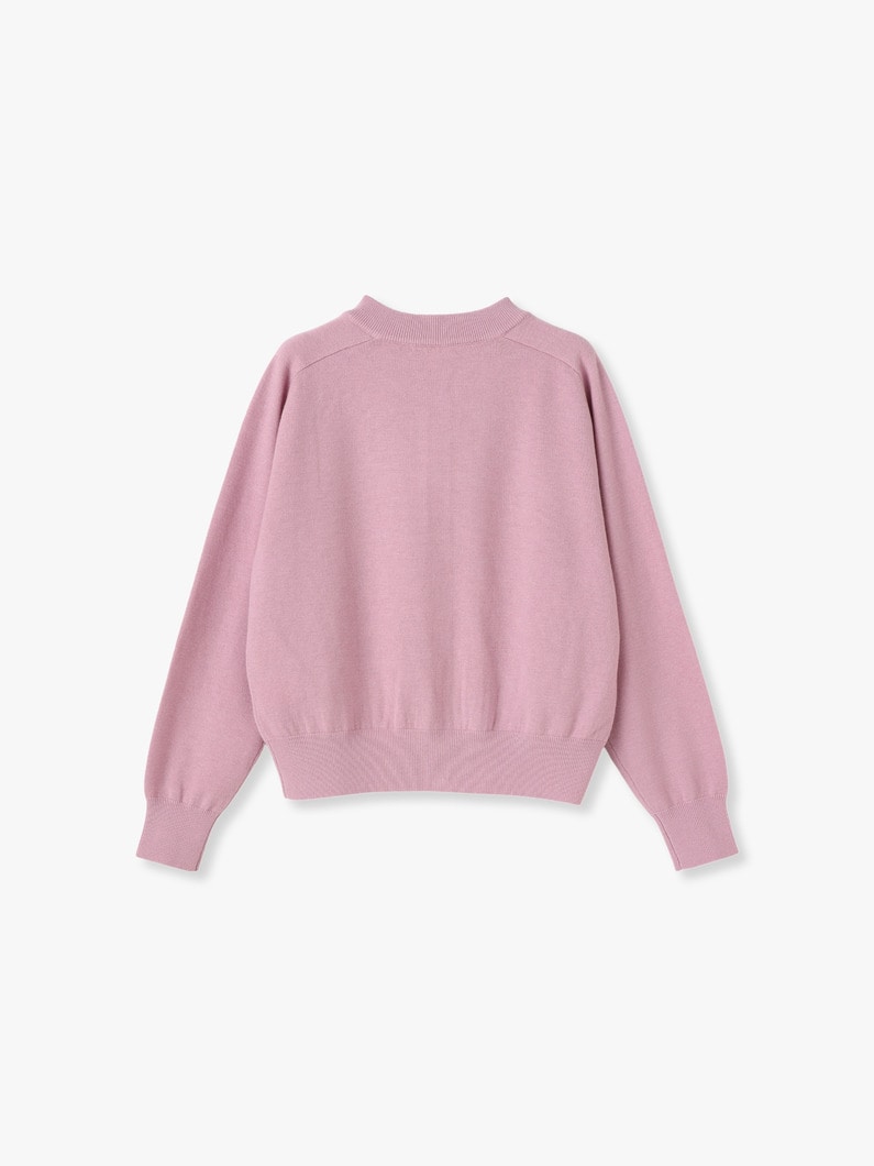 Gwen Merino Wool Cardigan 詳細画像 pink 1