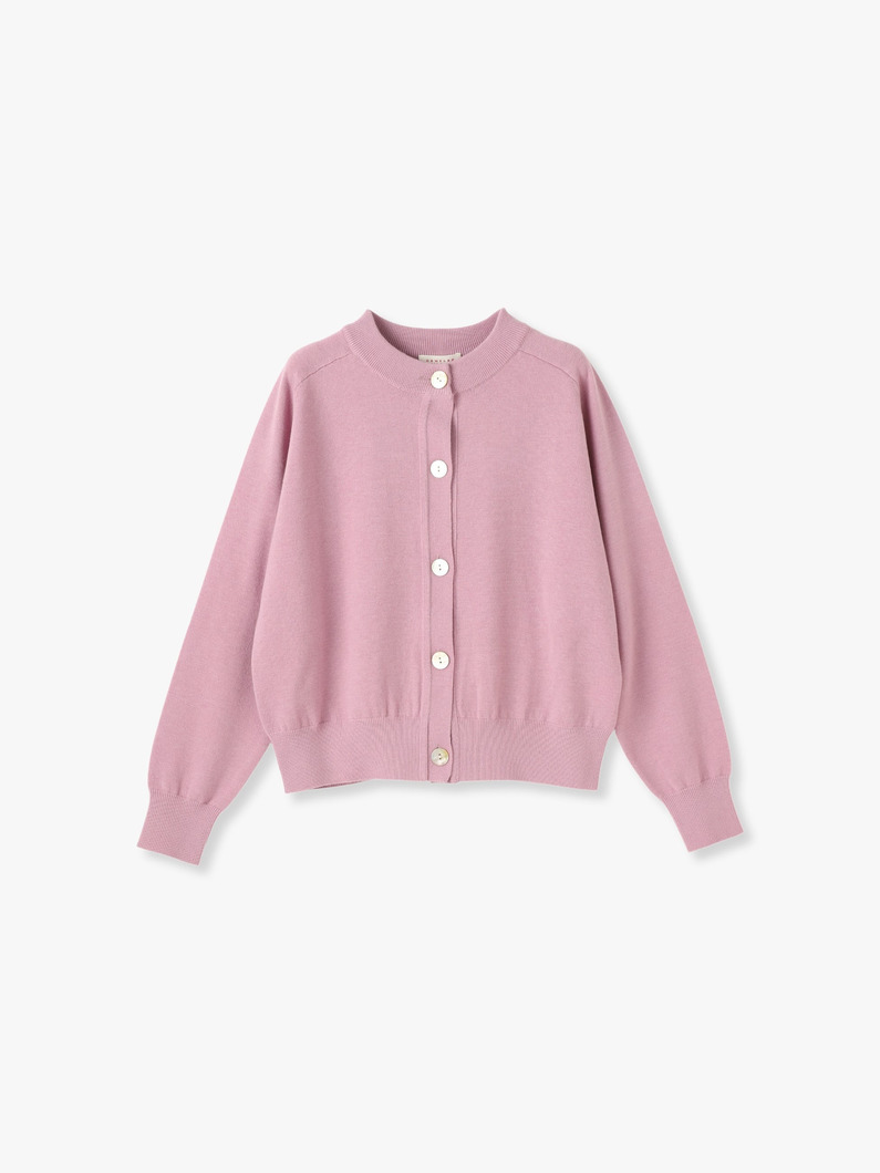 Gwen Merino Wool Cardigan 詳細画像 pink 3