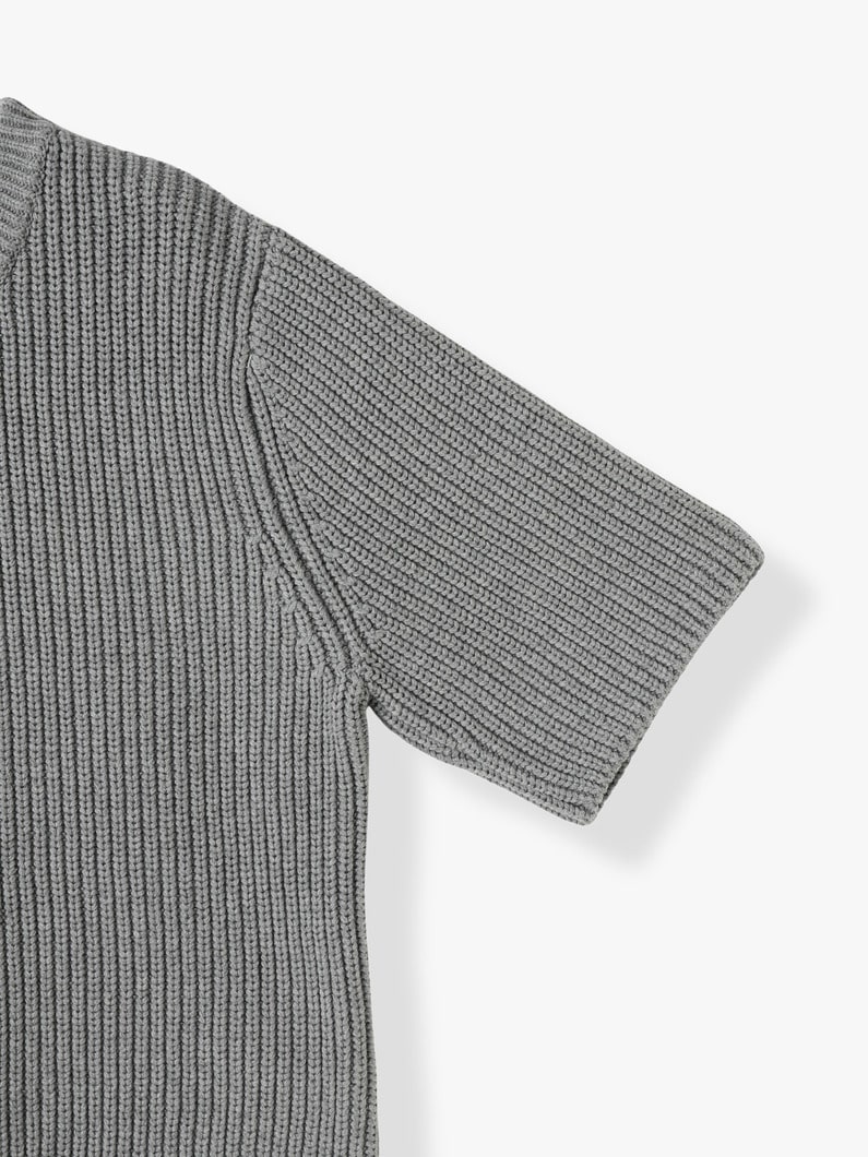 Yasu Organic Cotton Tee 詳細画像 gray 2