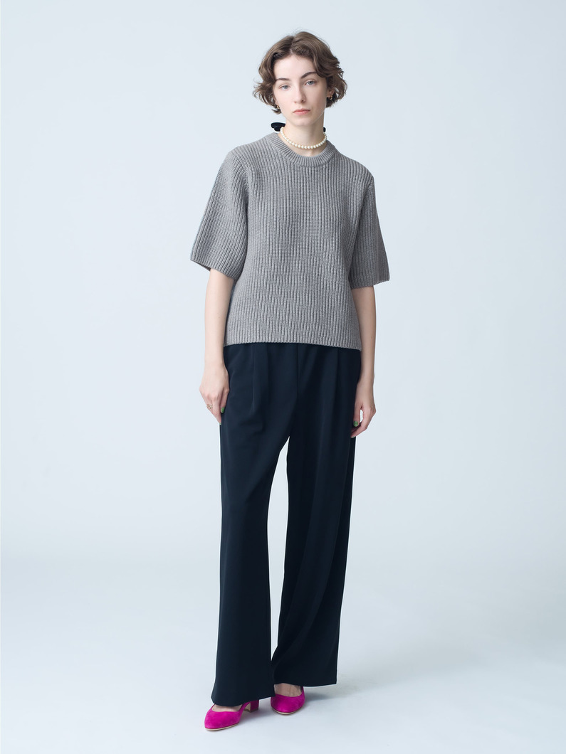 Yasu Organic Cotton Tee 詳細画像 gray 2