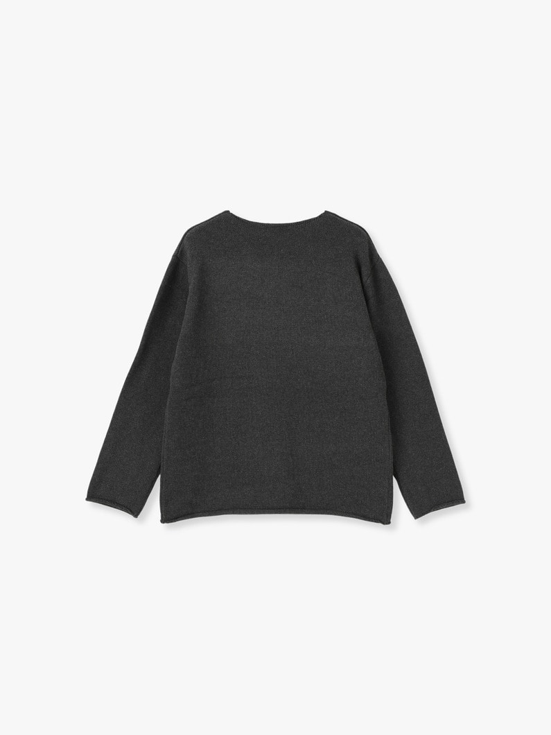 Hanzo Cotton Top 詳細画像 charcoal gray 1