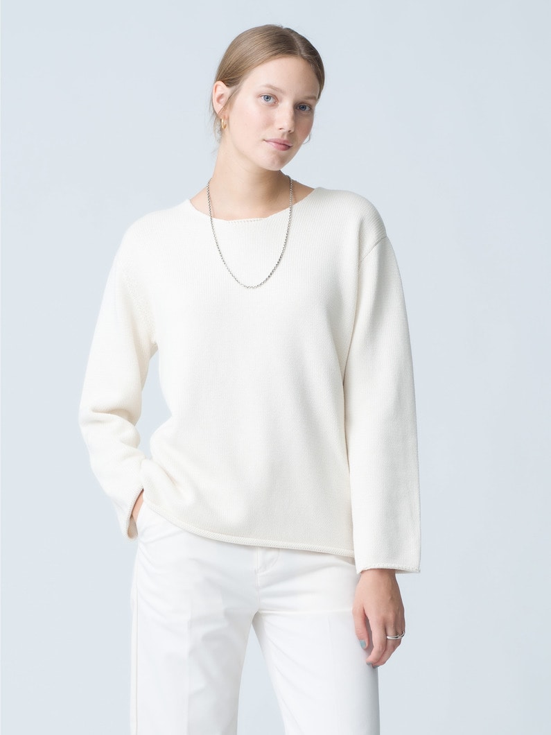 Hanzo Cotton Top 詳細画像 ivory 1