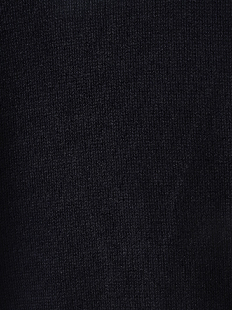 Tora Cotton Short Cardigan 詳細画像 navy 3