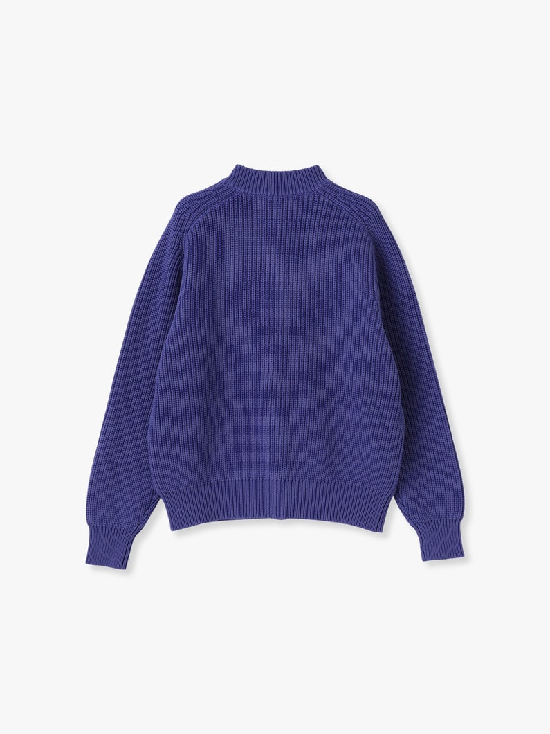 Callan Knit Pullover 詳細画像 purple 1