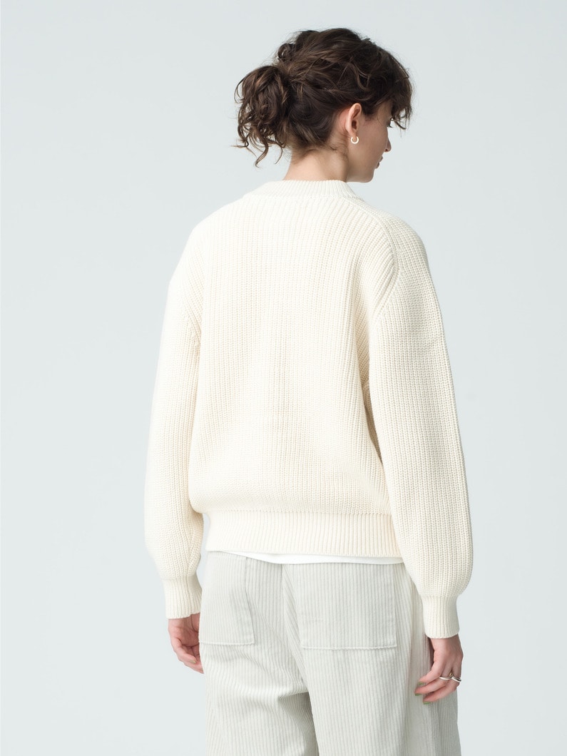 Callan Knit Pullover | ニット 詳細画像 off white 3