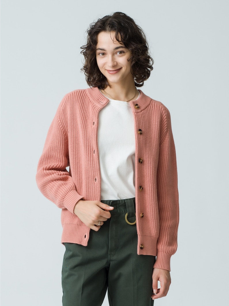 Callan Knit Pullover 詳細画像 pink