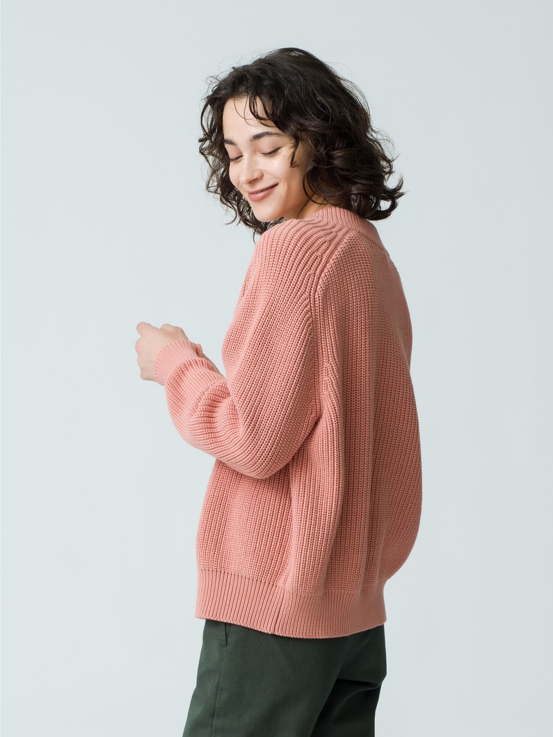 Callan Knit Pullover 詳細画像 pink 3