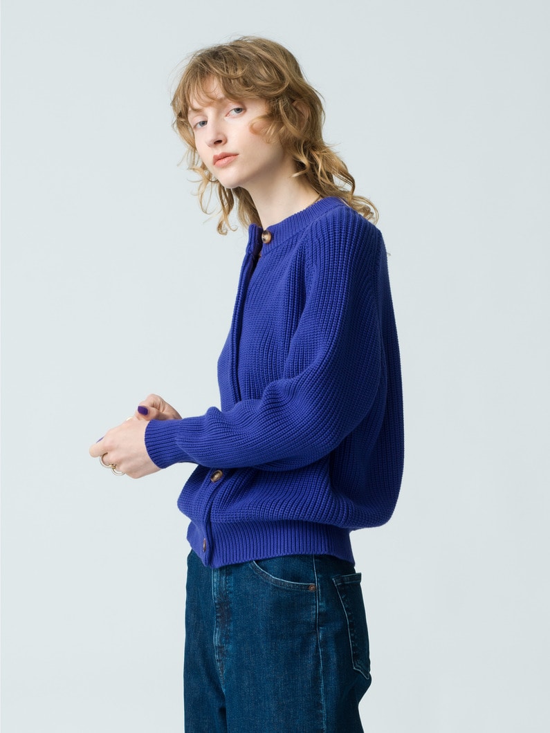 Callan Knit Pullover 詳細画像 purple 2