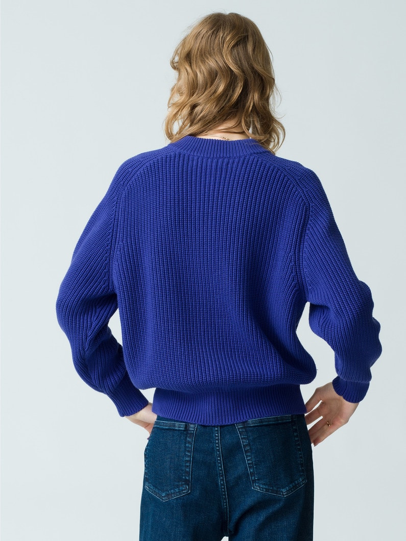 Callan Knit Pullover 詳細画像 purple 3