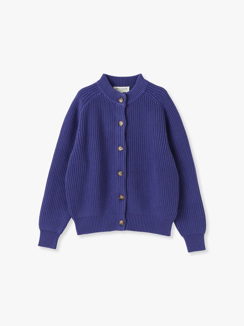 Callan Knit Pullover 詳細画像 purple 4