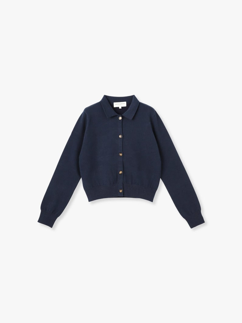 Minx Knit Cardigan 詳細画像 navy 1