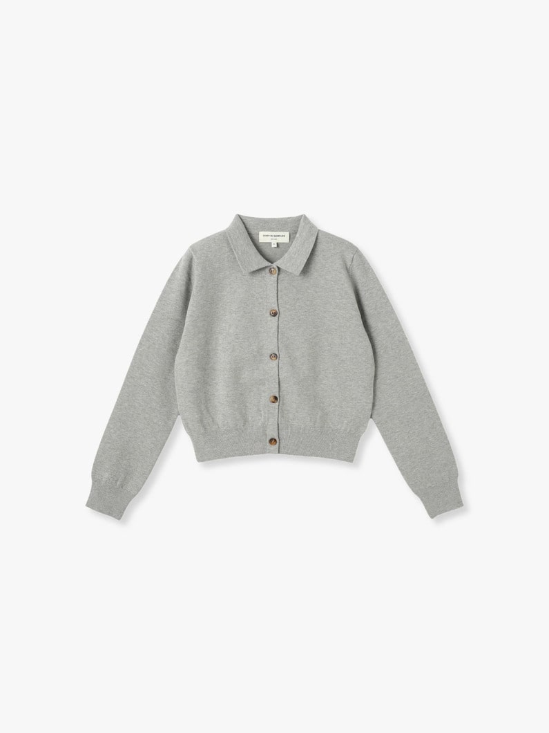 Minx Knit Cardigan 詳細画像 light gray