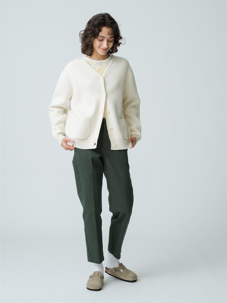 Herina Cardigan (light gray/off white) 詳細画像 off white 4