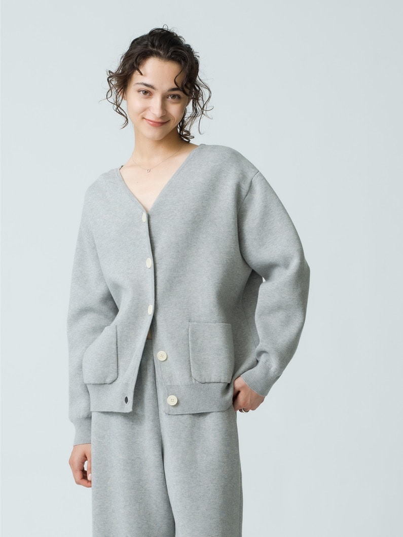 Herina Cardigan (light gray/off white) 詳細画像 light gray 1