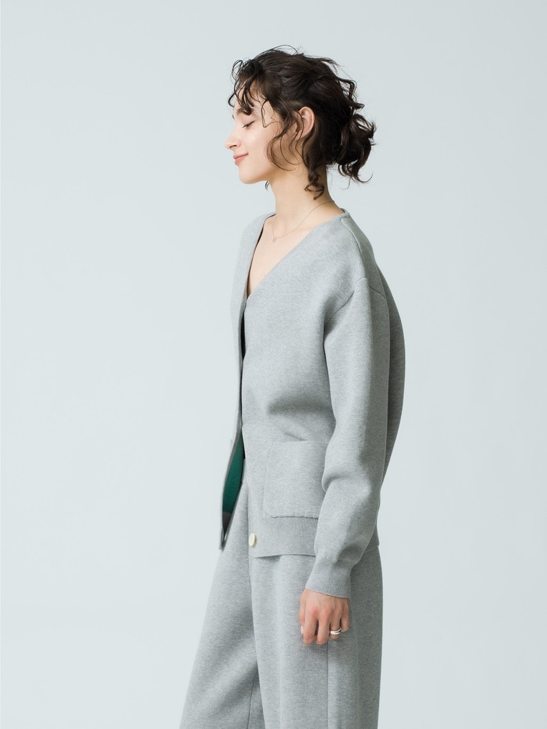 Herina Cardigan (light gray/off white) 詳細画像 light gray 2