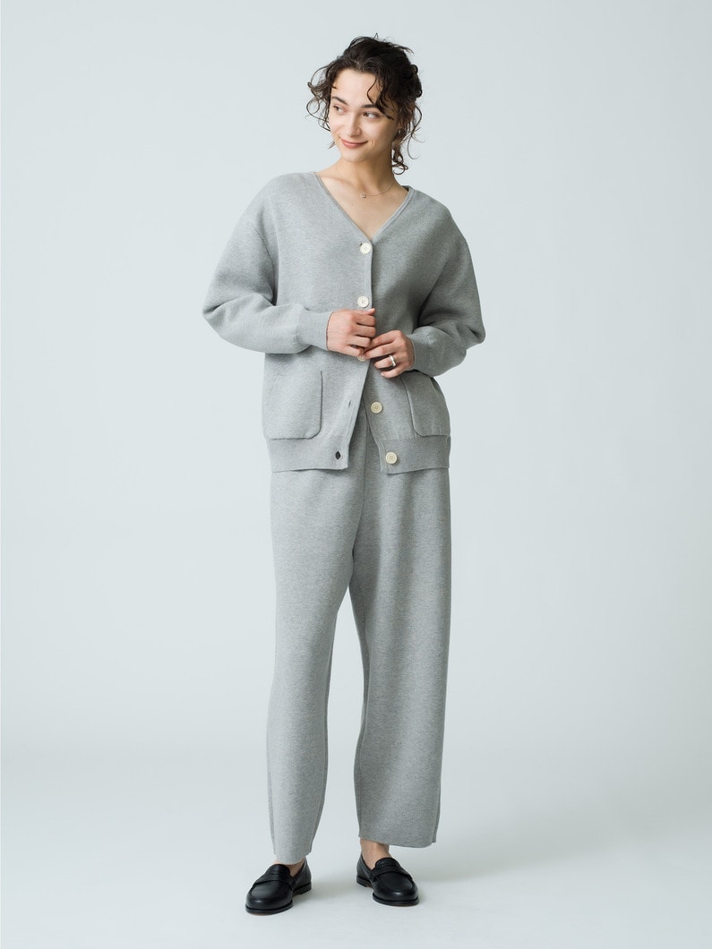 Herina Cardigan (light gray/off white) 詳細画像 light gray 3