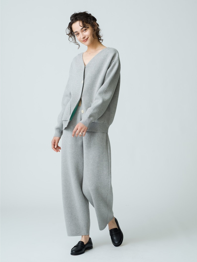 Herina Cardigan (light gray/off white) 詳細画像 light gray 4