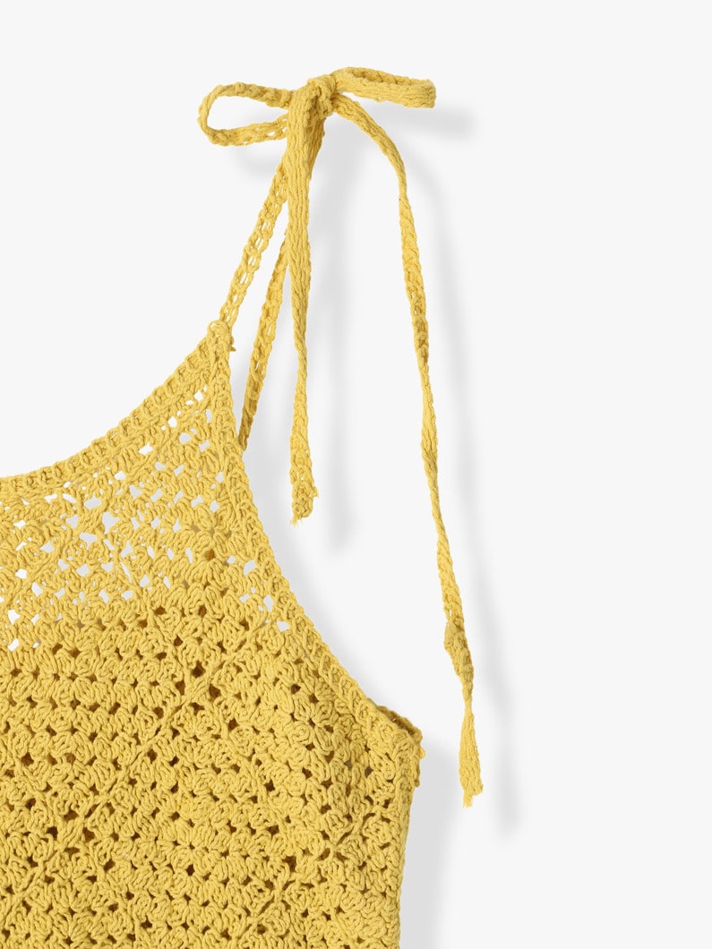 Motif Crochet Dress 詳細画像 ivory 2