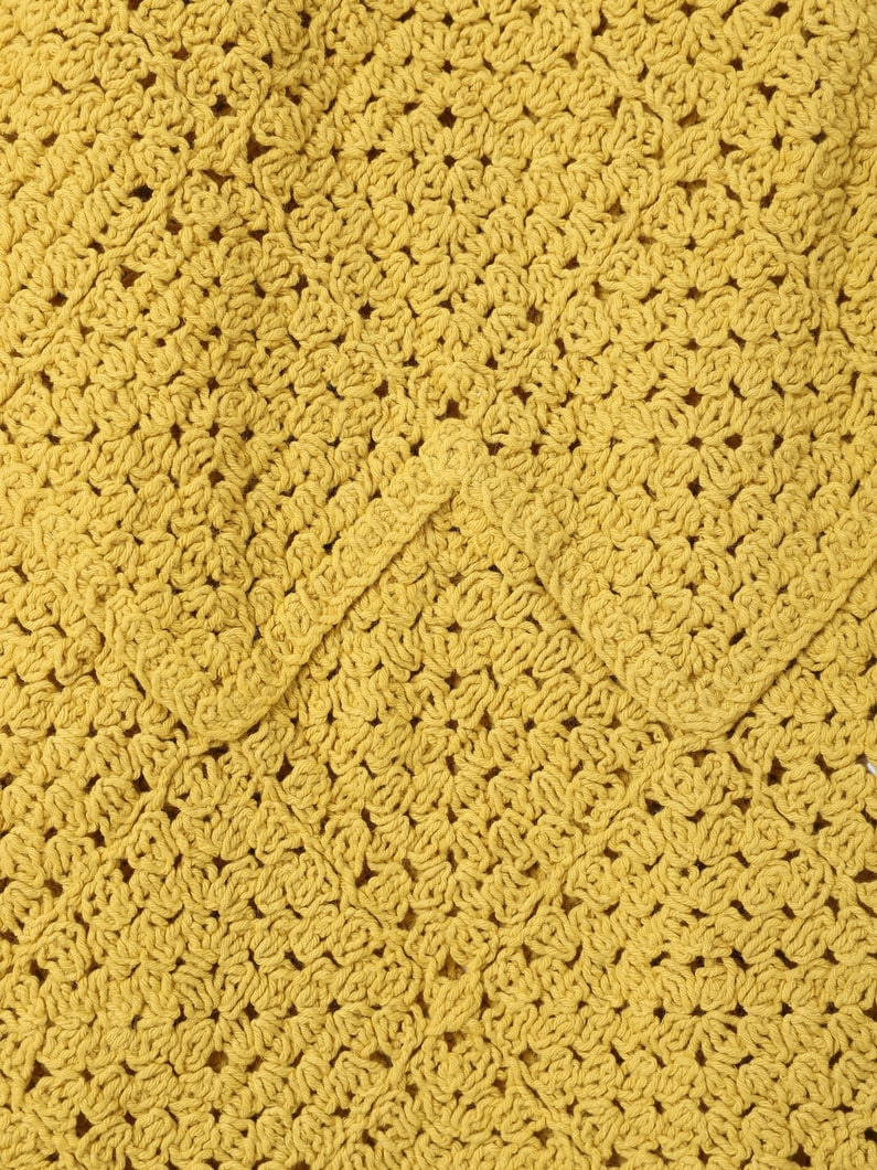 Motif Crochet Dress 詳細画像 ivory 3