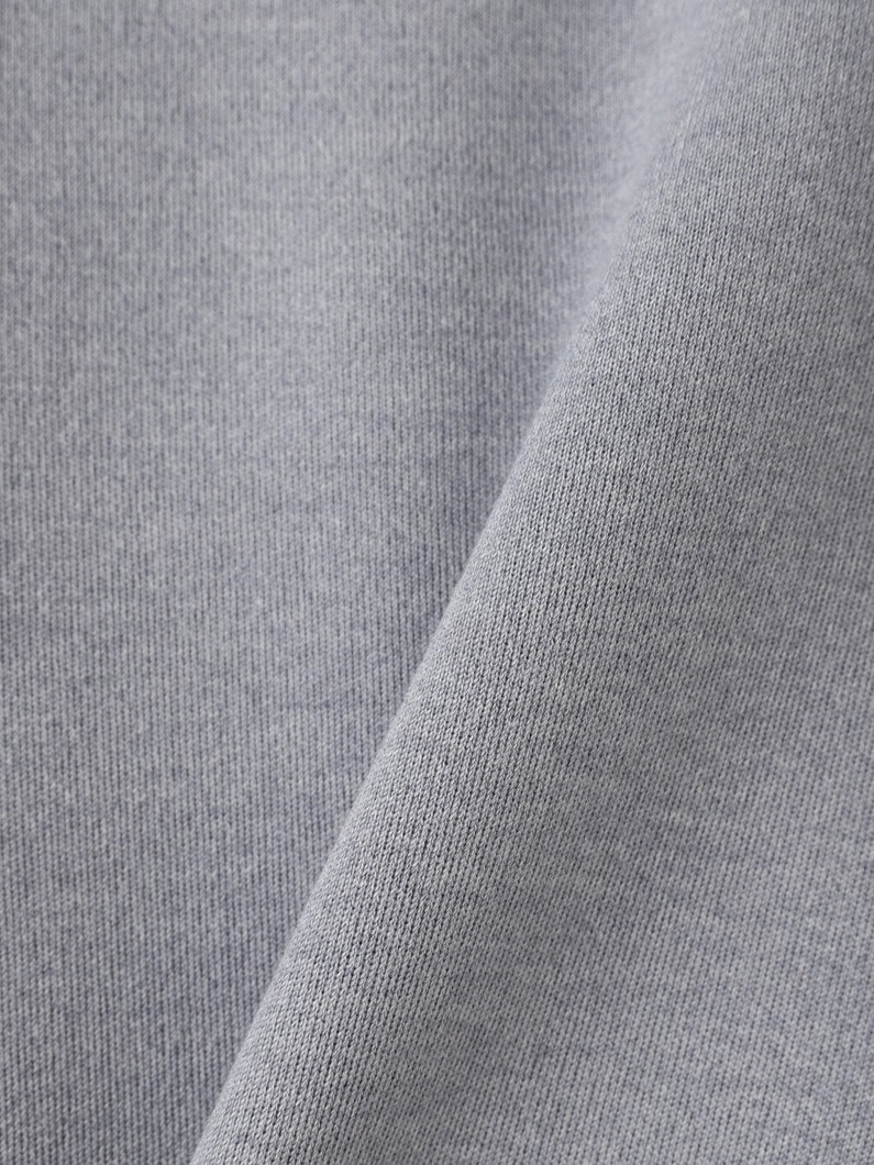 Wool Smooth Crew Neck Pullover 詳細画像 gray 3