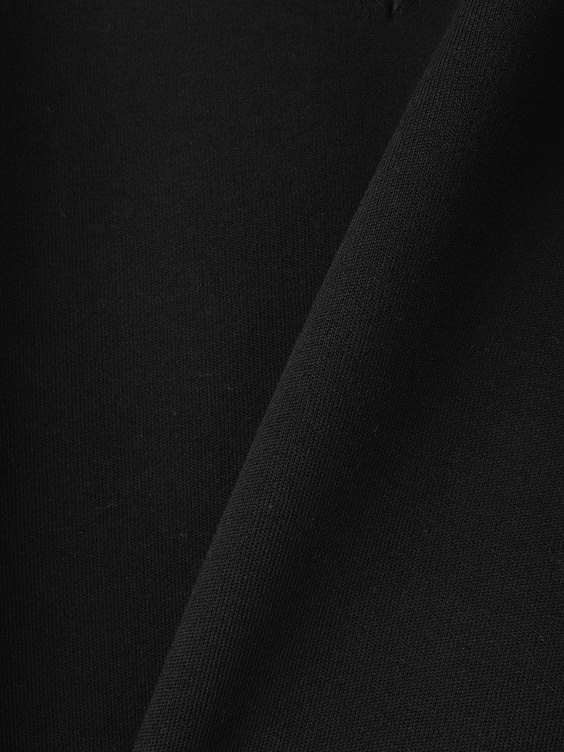 Wool Smooth V Neck Pullover 詳細画像 black 4