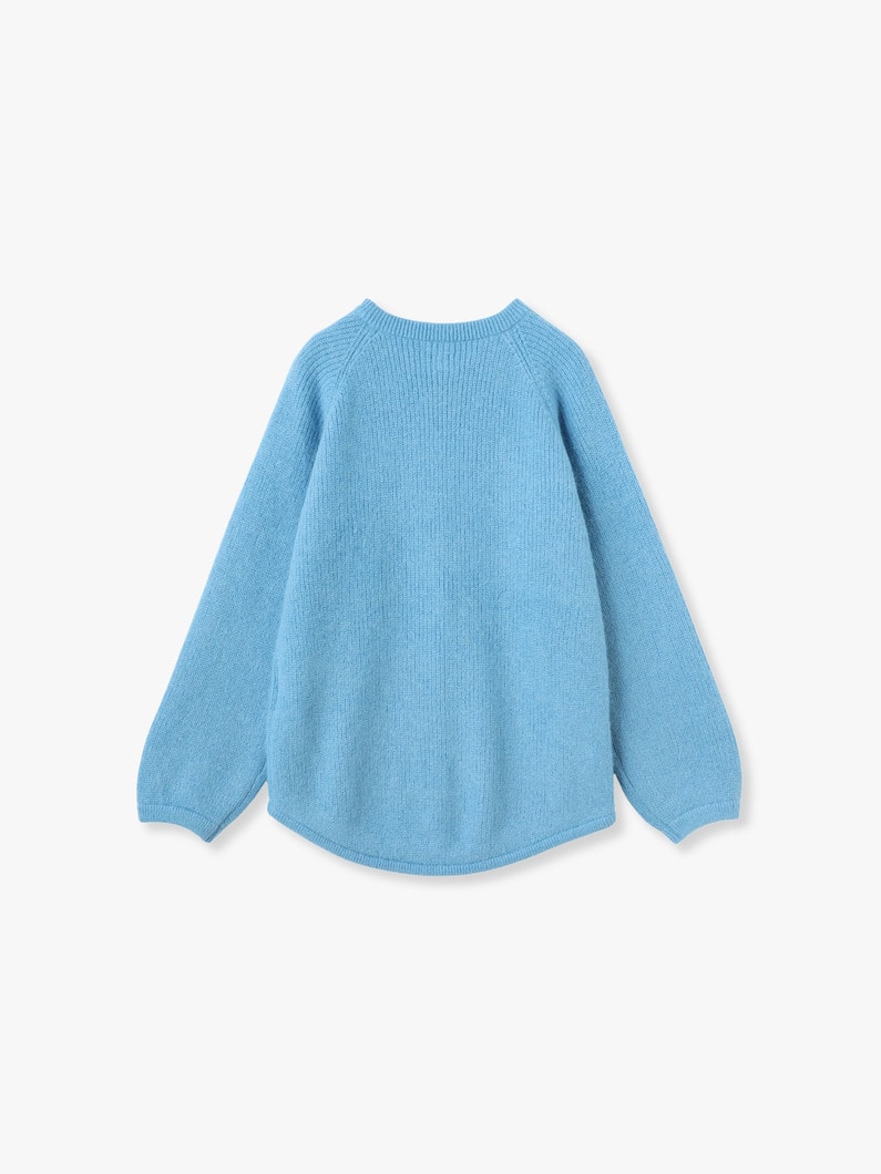 Suri Alpaca Knit Pullover 詳細画像 light blue 1