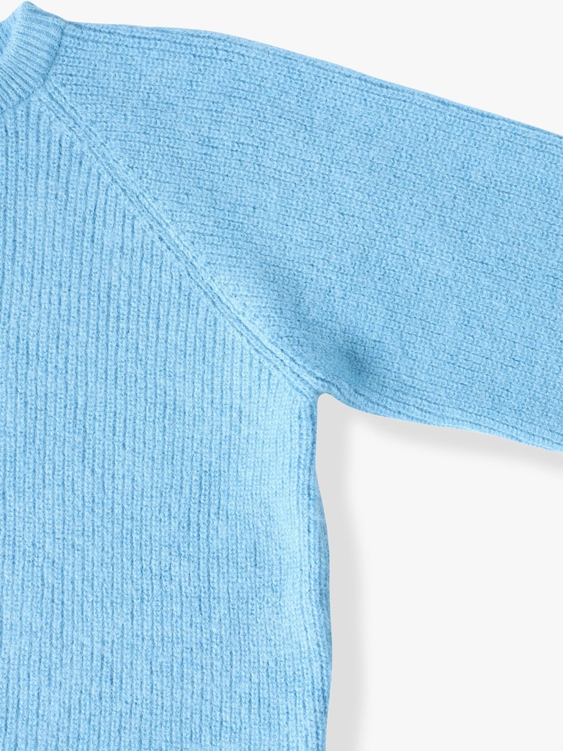 Suri Alpaca Knit Pullover 詳細画像 light blue 2