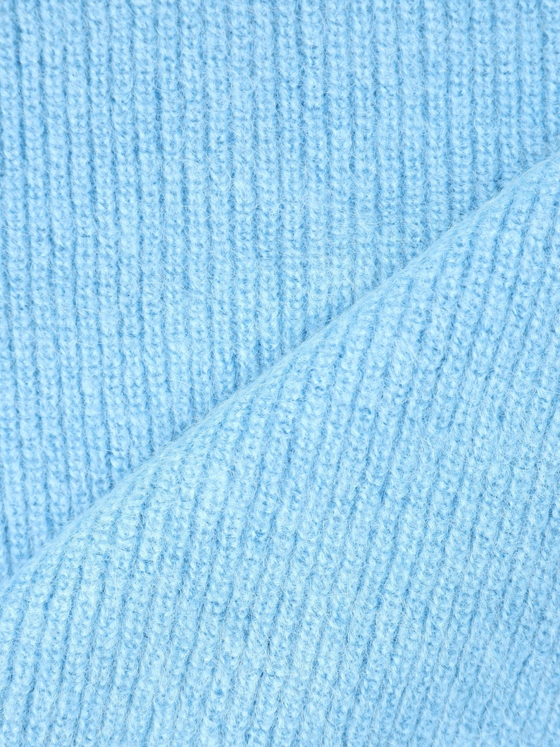 Suri Alpaca Knit Pullover 詳細画像 light blue 3