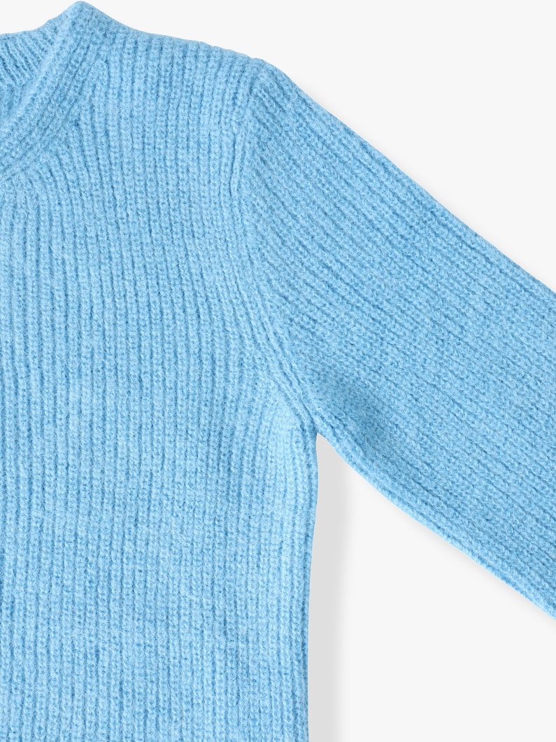 Suri Alpaca Cardigan 詳細画像 light blue 2