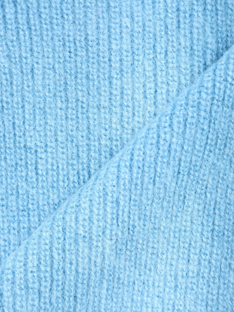 Suri Alpaca Cardigan 詳細画像 light blue 3